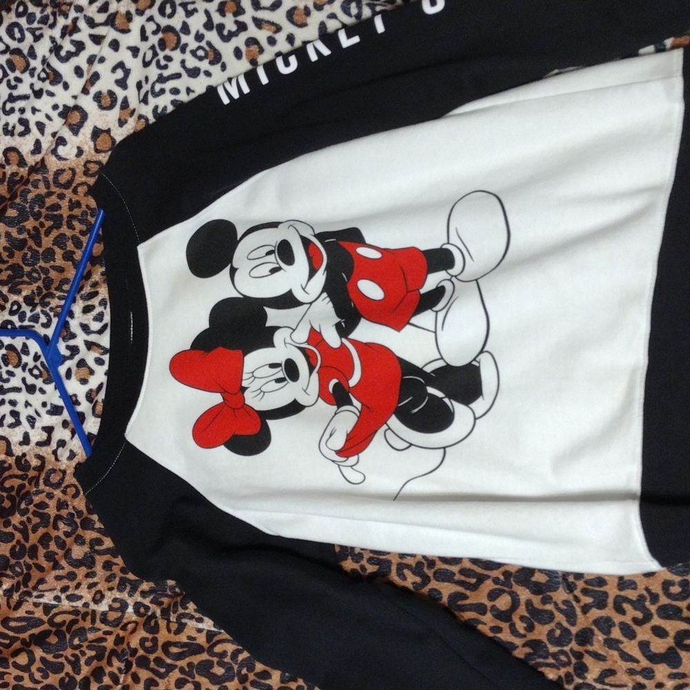 Minnie & mickey sweater